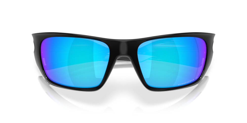 Oakley Okulary przeciwsłoneczne MASSETER Polished Black / Prizm Sapphire Polarized OO9486-05