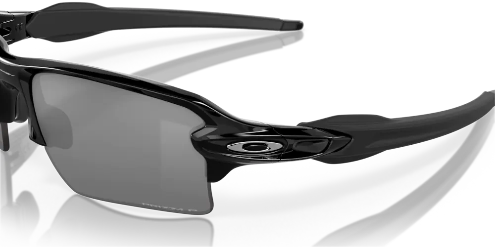 Oakley Okulary przeciwsłoneczne FLAK 2.0 XL Polished Black / Prizm Black Polarized OO9188-72