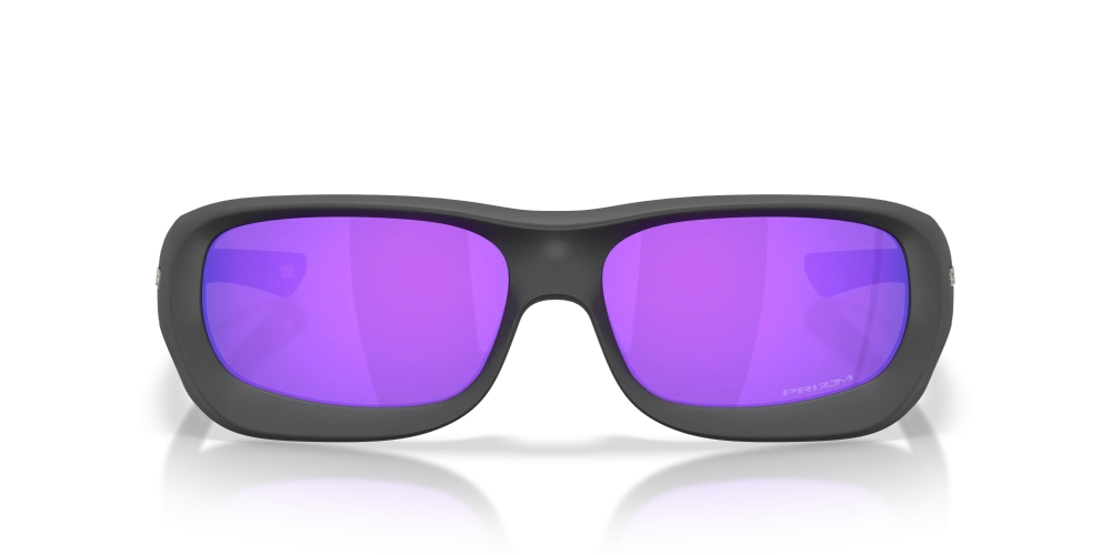 Oakley Okulary przeciwsłoneczne DE SOTO Black Suede/Prizm Violet OO9494-08