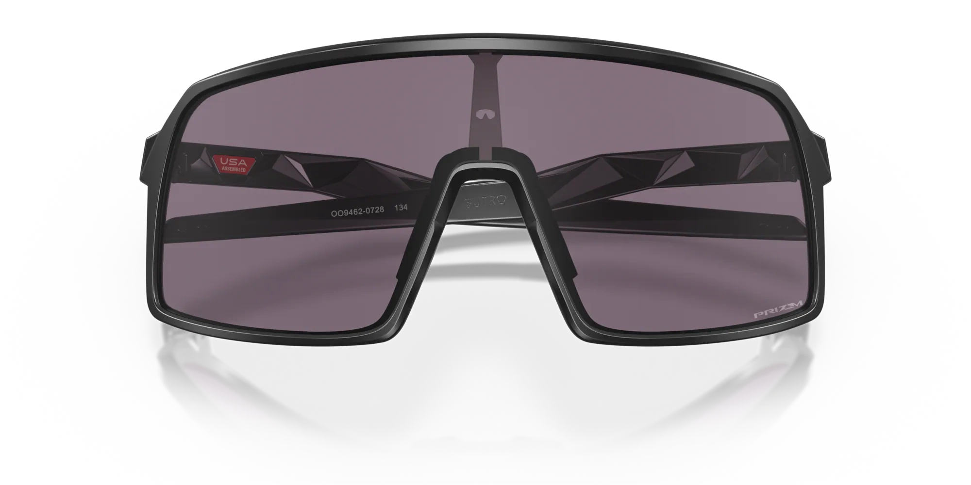 Oakley Sunglasses SUTRO S Matte Black/Prizm Grey OO9462-07