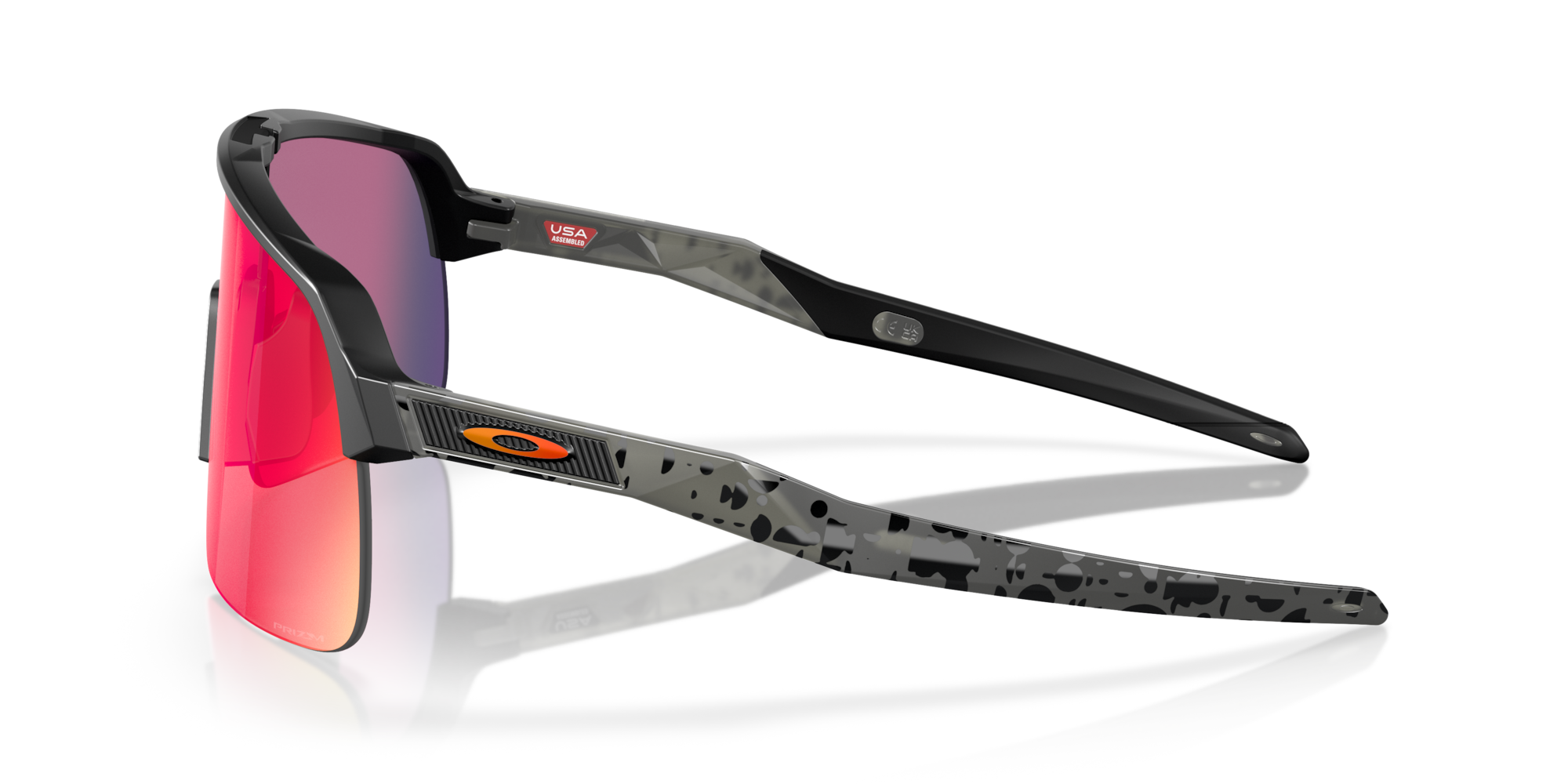 Oakley Okulary przeciwsłoneczne SUTRO LITE Matte Black/Prizm Road OO9463-54