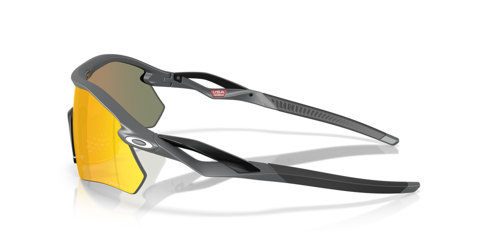 Oakley Okulary przeciwsłoneczne RADAR PLATE Matte Carbon / Prizm Ruby OO9495D-03