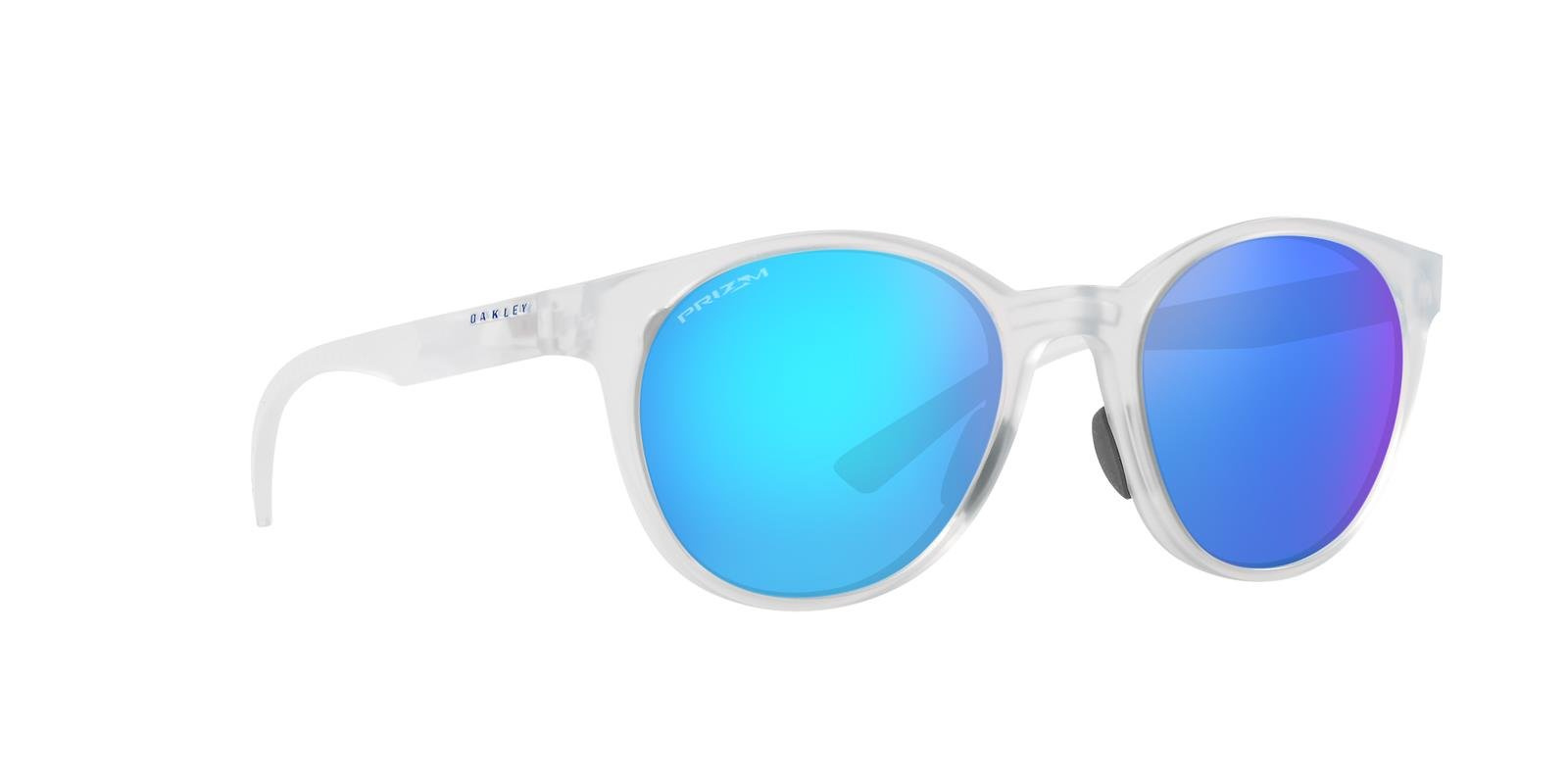 Oakley Sunglasses SPINDRIFT OO9474-04 Matte Clear, Prizm Sapphire