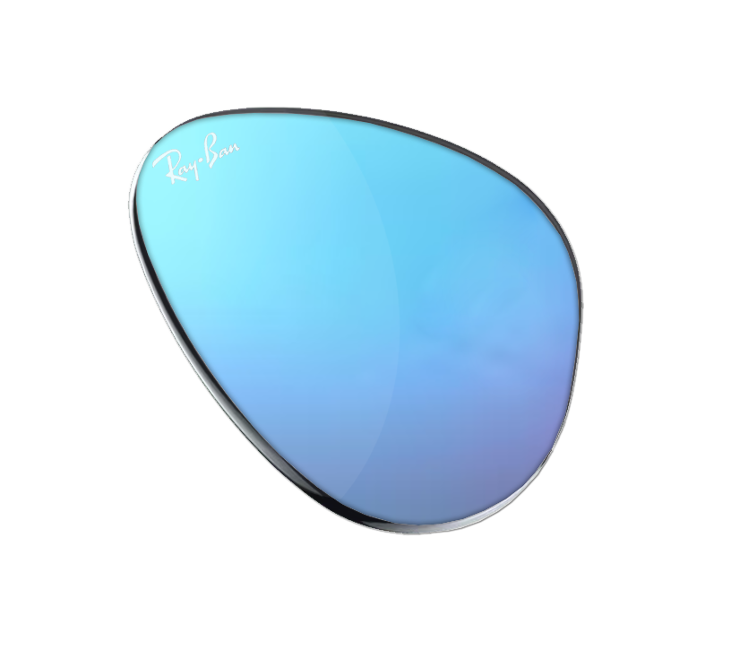 1.59 Spherical Standard AR Mirror (BLUE) 3N