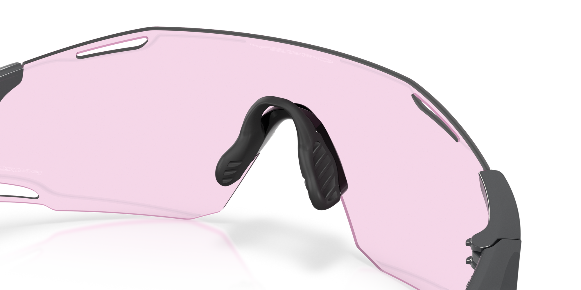 Oakley Okulary przeciwsłoneczne CYBR DYNO Polished Carbon / Prizm Low Light OO9513D-04