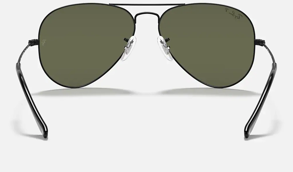 Ray-Ban Okulary przeciwsłoneczne z polaryzacją AVIATOR LARGE METAL RB3025 - 002/58