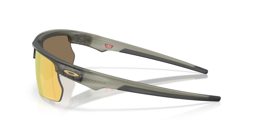 Oakley Okulary przeciwsłoneczne BISPHAERA Matte olive ink / Prizm 24k polarized OO9400-20