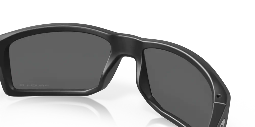 Oakley Okulary przeciwsłoneczne GIBSTON Matte Black/Prizm Black Polarized OO9449-06