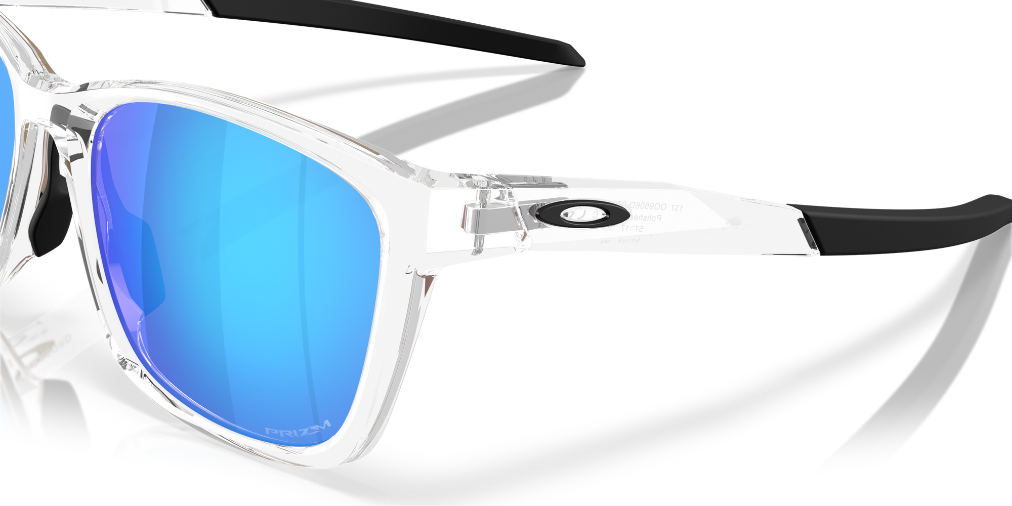 Oakley Okulary przeciwsłoneczne PARACORD Polished Clear / Prizm Sapphire OO9506D-07