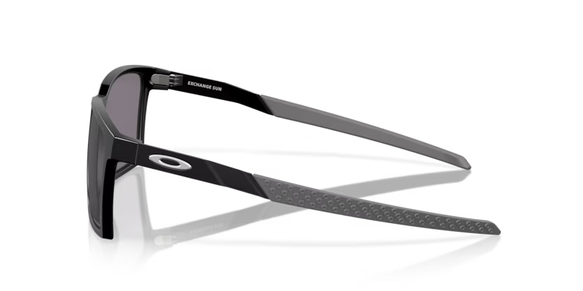 Oakley Okulary przeciwsłoneczne EXCHANGE SUN Satin Black / Prizm Grey Polarized OO9483-04