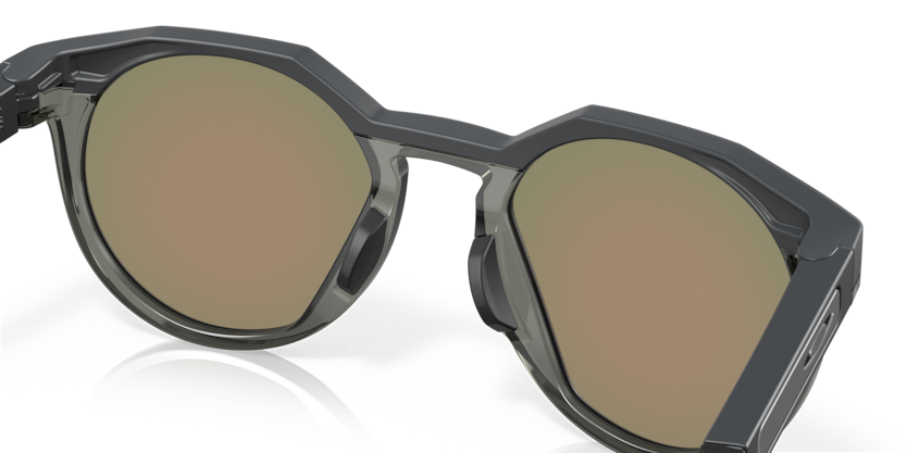 Oakley Sunglasses HSTN Matte carbon/Prizm ruby OO9242-02