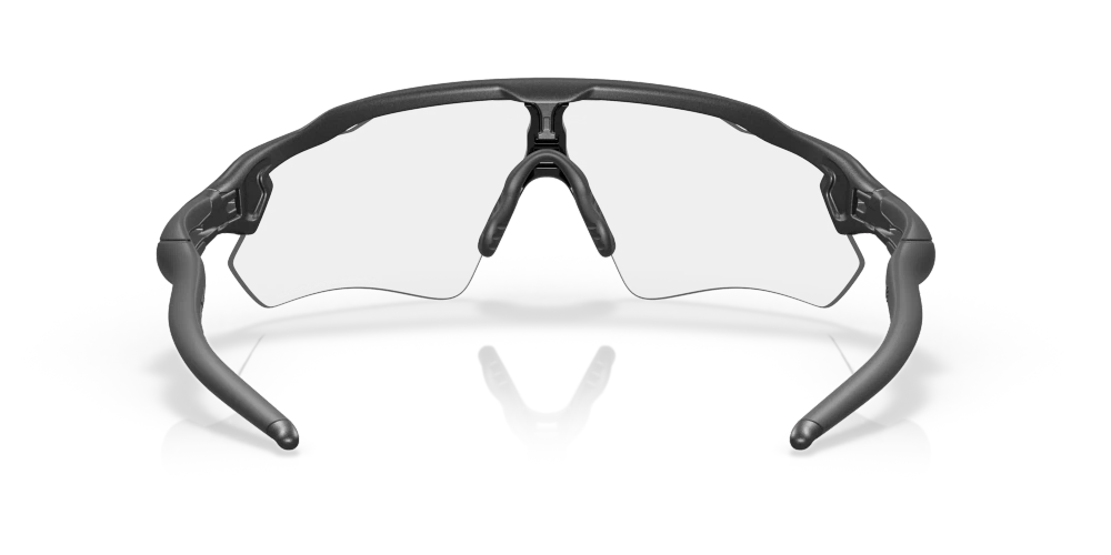 Oakley Okulary Przeciwsłoneczne Ochronne RADAR EV PATH Steel/Clear Black Iridium Photochromic OO9208-13