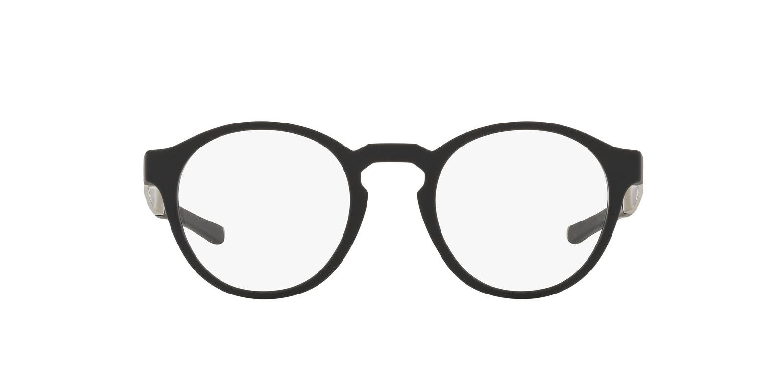 Oakley Okulary korekcyjne SADDLE Satin Black/Clear OX8165-04