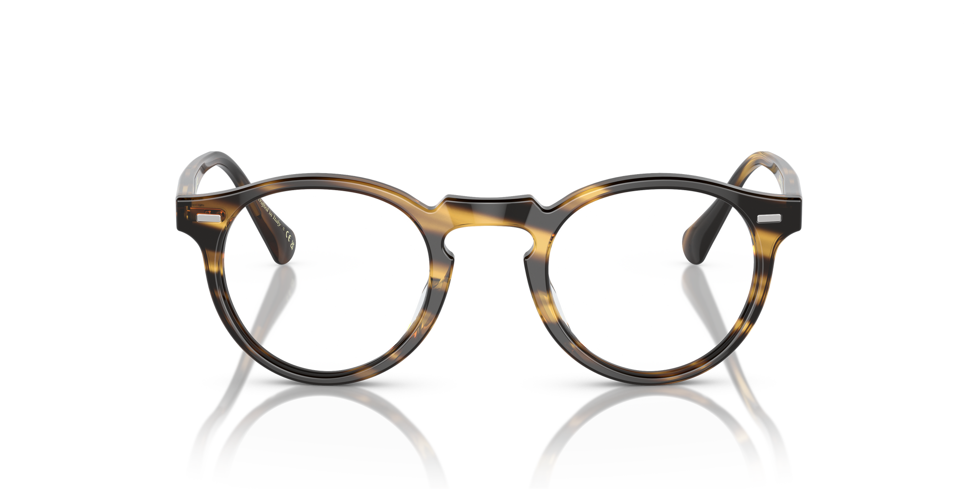 OLIVER PEOPLES Okulary Korekcyjne GREGORY PECK OV5186-1003