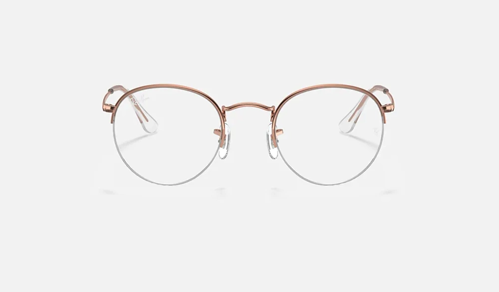 Ray-Ban Okulary korekcyjne ROUND GAZE RB3947V-3094