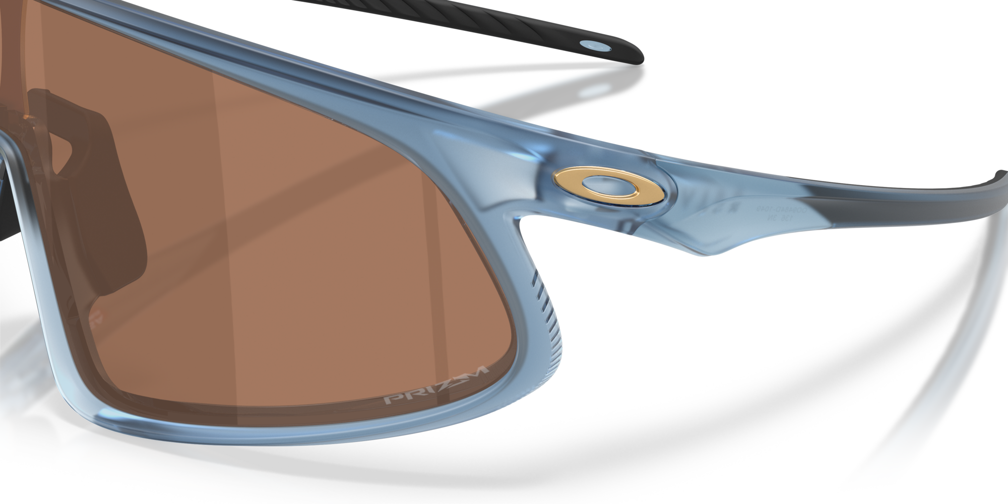 Oakley Okulary przeciwsłoneczne RSLV Matte Transparent Abyss / Prizm Tungsten OO9484D-10