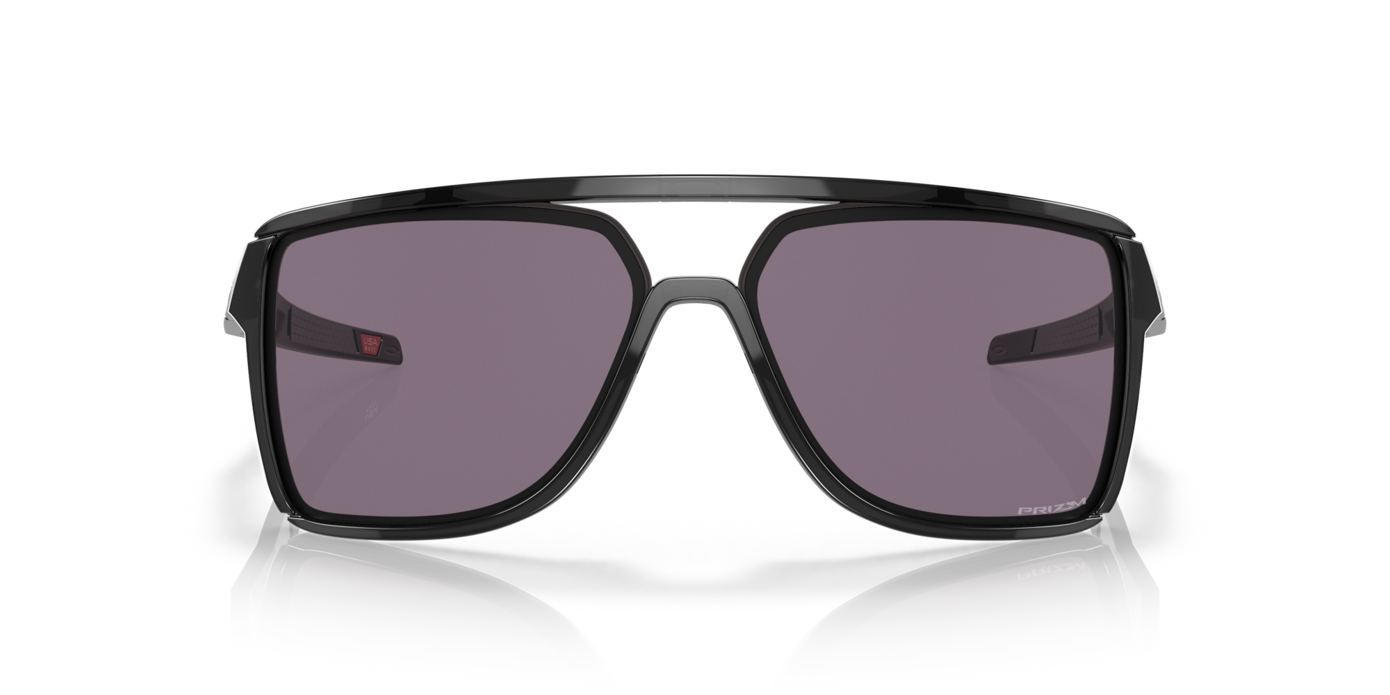 Oakley Okulary przeciwsłoneczne Catel Black Ink, Prizm Grey OO9147-01