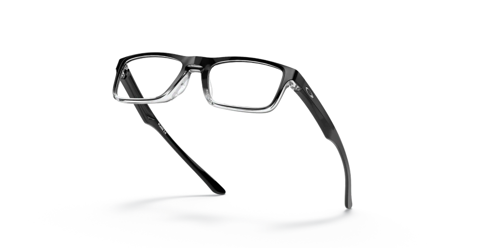 OAKLEY Optical Frame PLANK 2.0 Polished Black Clear Fade/Clear OX8081-12