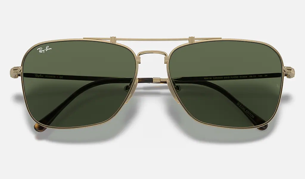 Ray-Ban Titanium Okulary przeciwsłoneczne RB8136-913658
