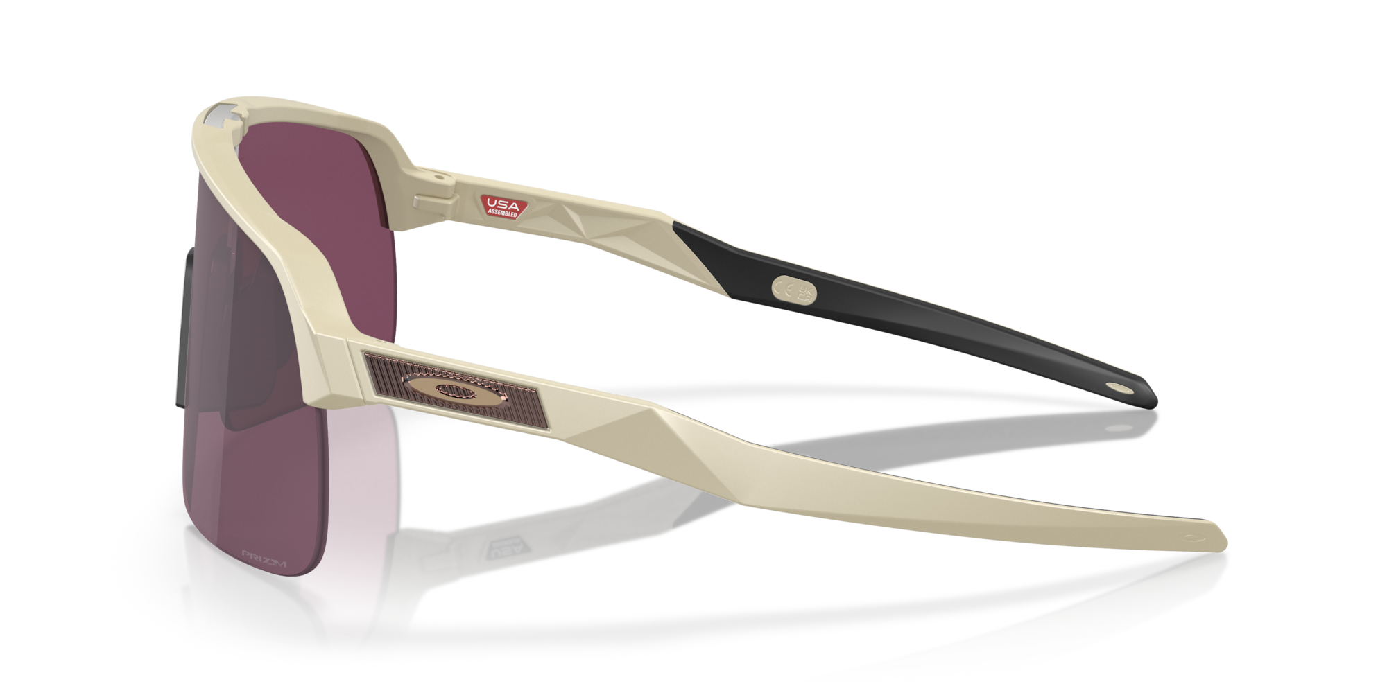 Oakley Sunglasses SUTRO LITE Matte Sand/Prizm Road Black OO9463-52