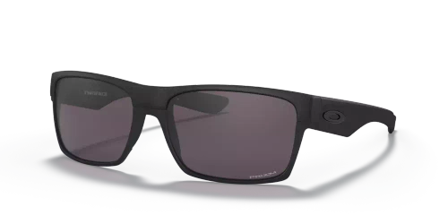 Oakley Okulary przeciwsłoneczne TWOFACE Steel/Prizm Grey OO9189-42