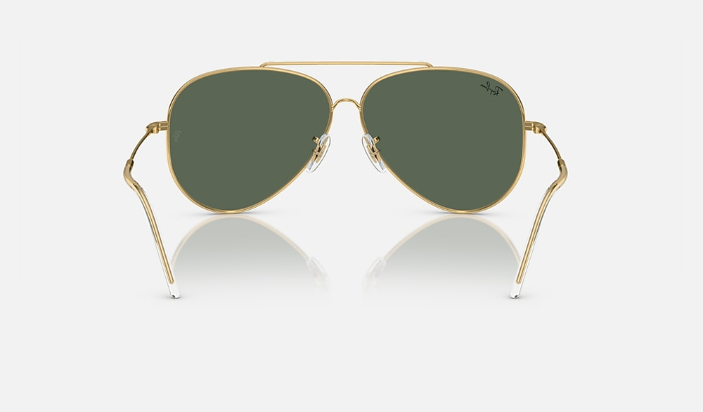 Ray-Ban Okulary przeciwsłoneczne AVIATOR REVERSE RBR0101S-001/VR