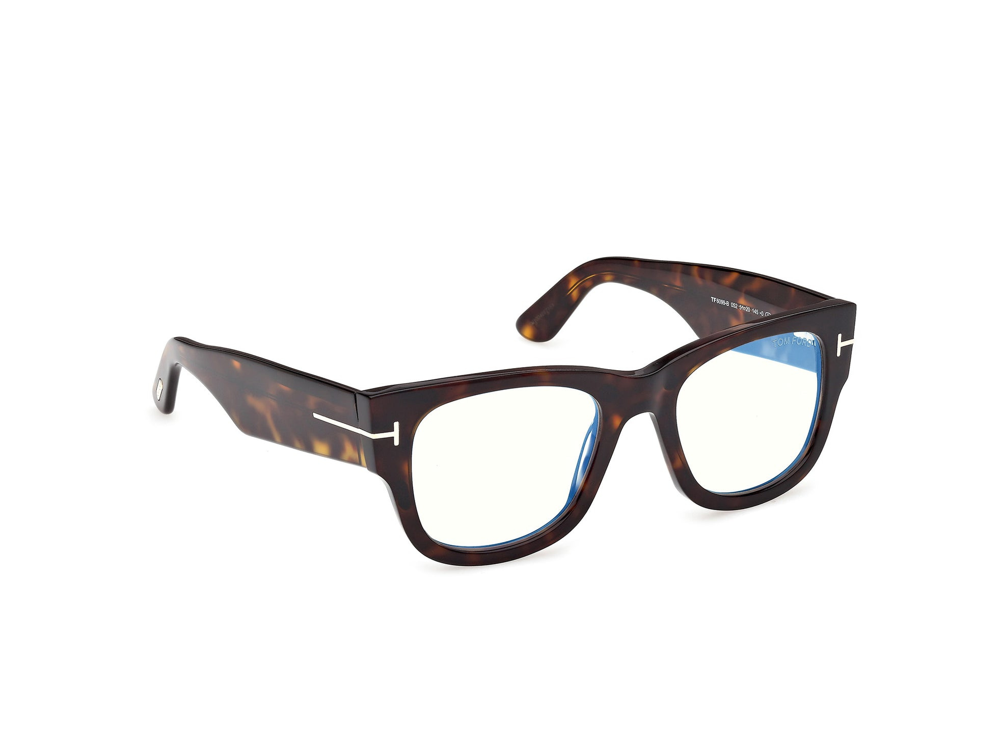 Tom Ford Okulary Korekcyjne FT6099-B-052