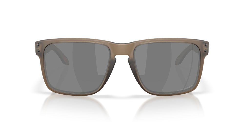 Oakley Sunglasses HOLBROOK XL Obscura Collection Matte Brown Smoke/Prizm Black Polarized OO9417-57