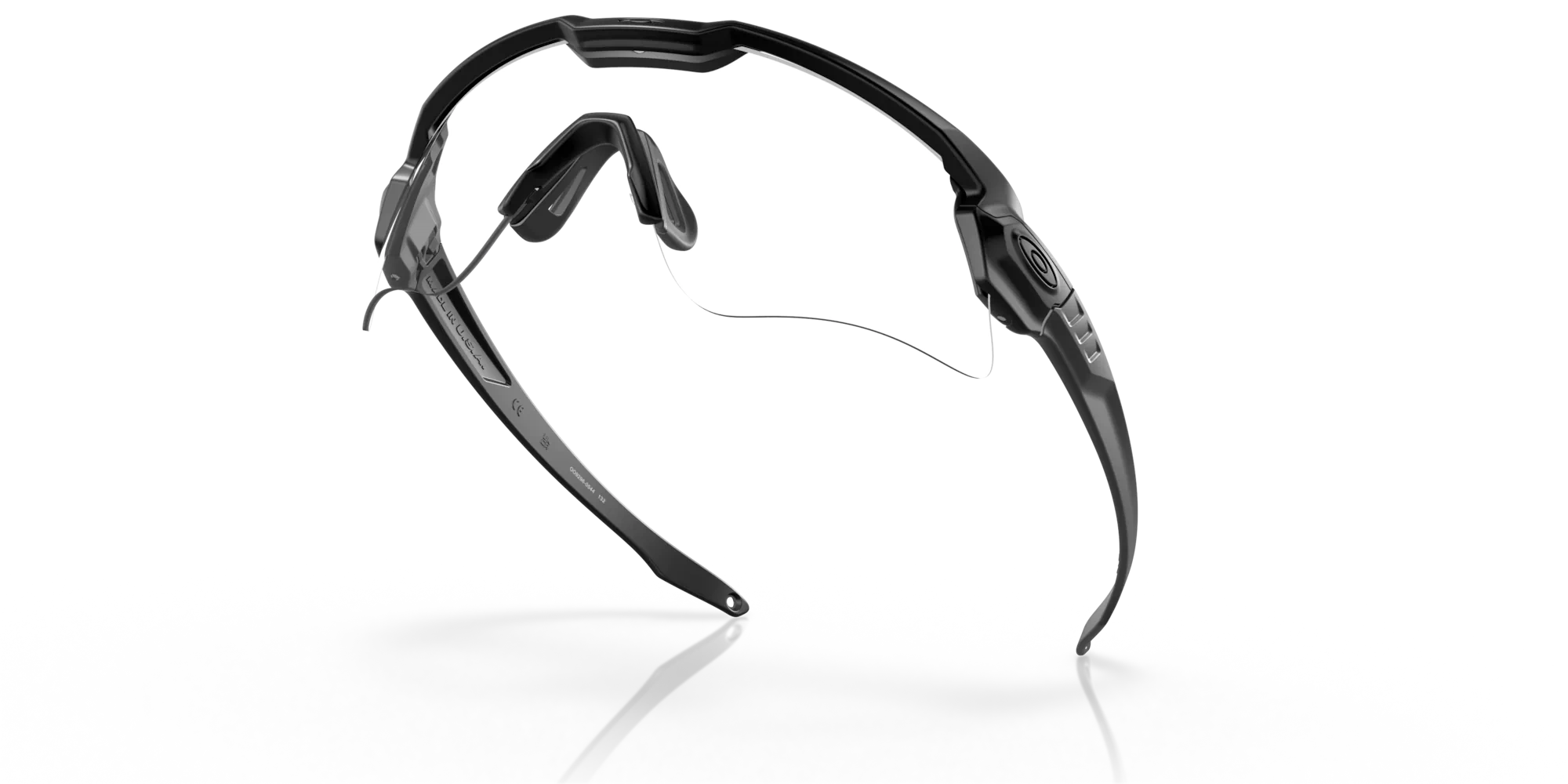 Oakley Sunglasses Matte Black/Clear OO9296-05