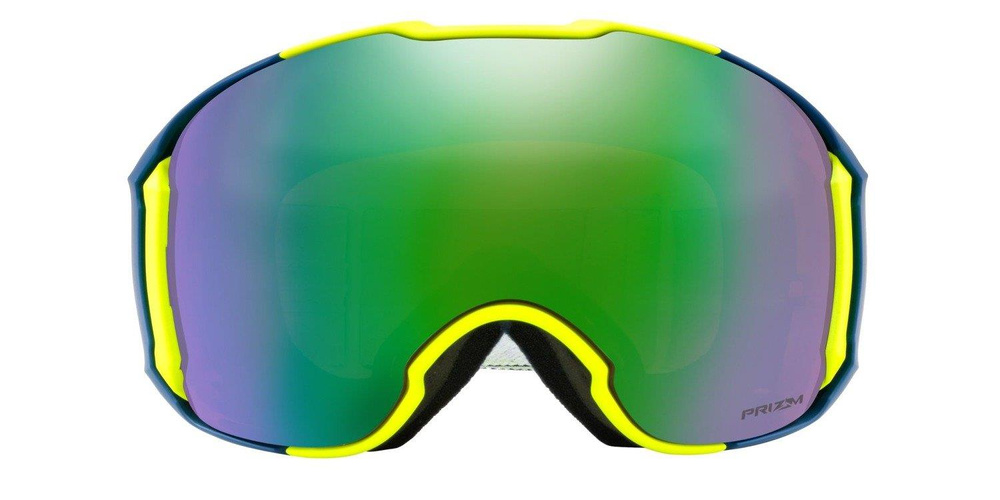 Oakley Goggles Airbrake XL Arctic Fracture Retina / Prizm Snow Jade Iridium & Hi Pink OO7071-32