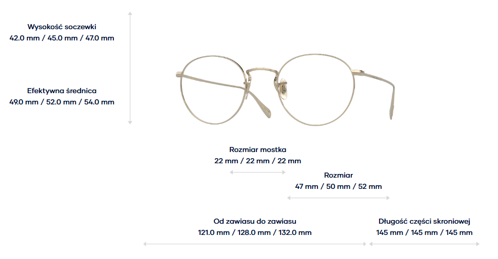 Oliver Peoples Okulary korekcyjne COLERIDGE OV1186-5145