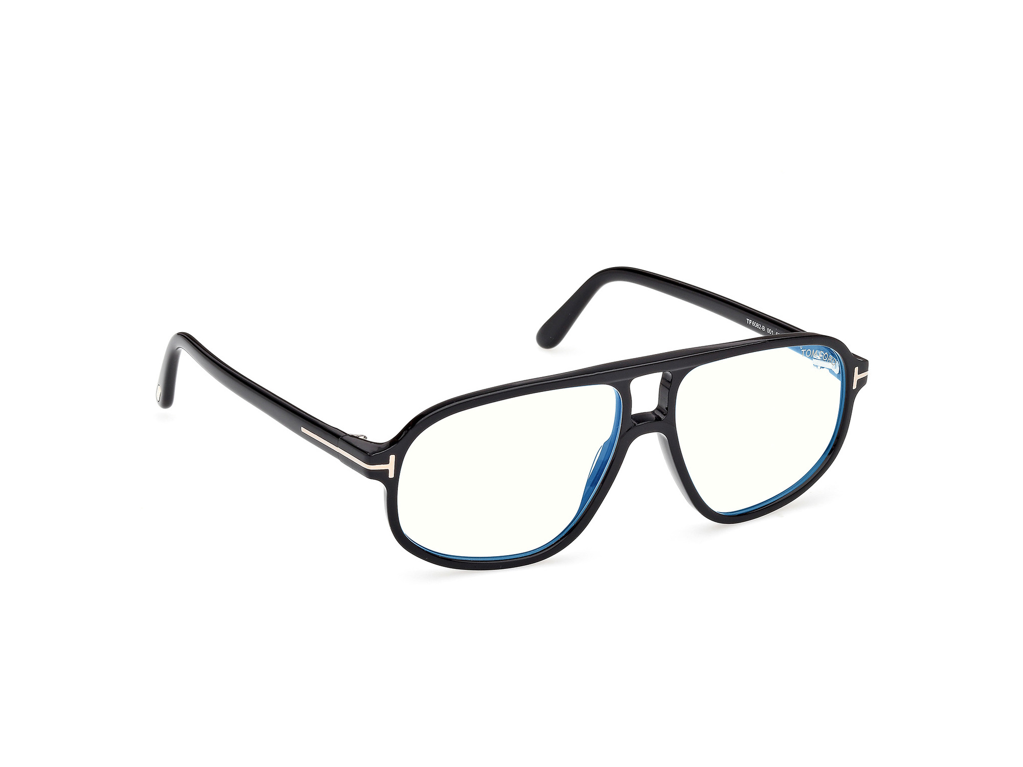 Tom Ford Okulary Korekcyjne FT6082-B-001