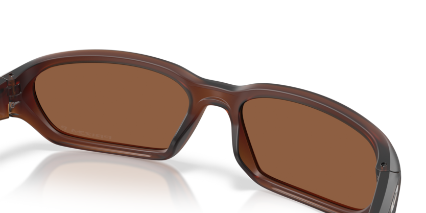 Oakley Okulary przeciwsłoneczne TERRAFORMA Matte Rootbeer / Prizm Tungsten Polarized OO9530-06