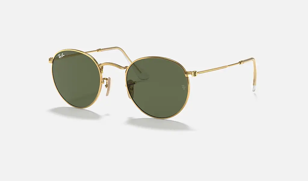 Ray-Ban Okulary przeciwsłoneczne ROUND FLAT LENSES RB3447N-001