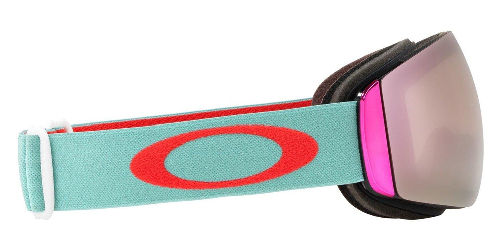 Oakley Goggles FLIGHT DECK M White / Prizm Snow Hi Pink Iridium OO7064-77