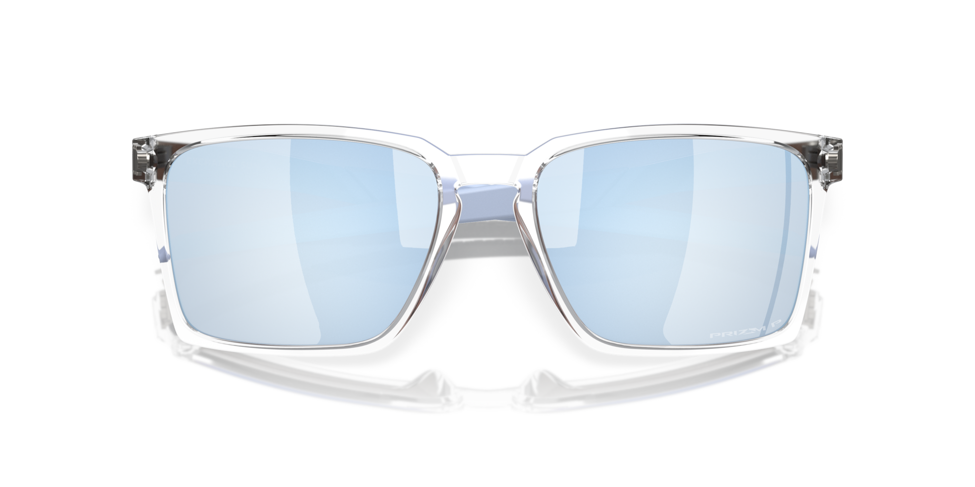 Oakley Okulary przeciwsłoneczne EXCHANGE SUN Polished Clear / Prizm Deep Water Polarized OO9483-03