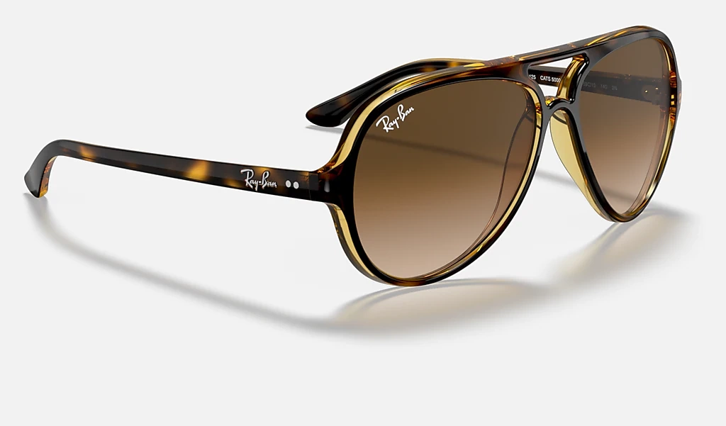 Ray-Ban Okulary przeciwsłoneczne CATS 5000 RB4125-710/51