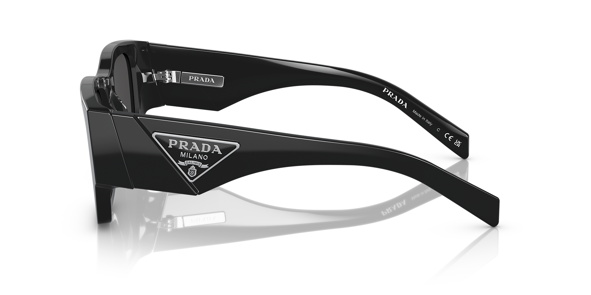 Prada Okulary przeciwsłoneczne PR 10ZS-1AB5S0