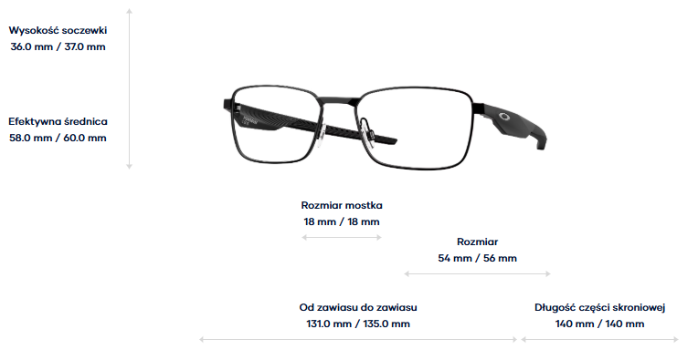 Oakley Optical frame STEAKHOUSE OX3140-01
