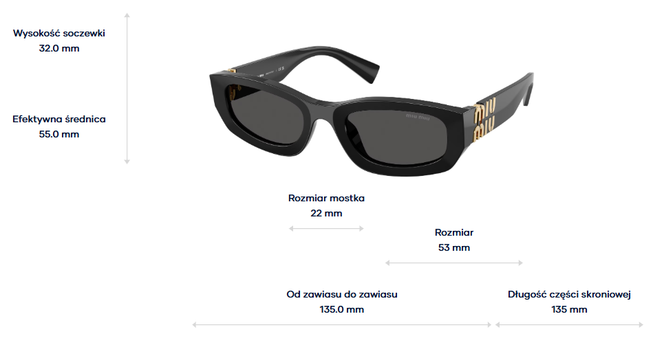 Miu Miu Sunglasses MUB04S-16K08Z