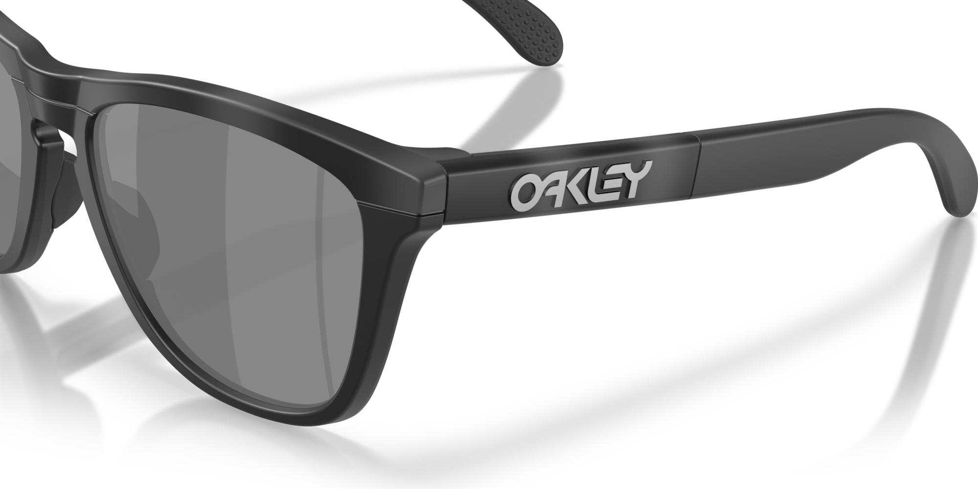 Oakley Okulary przeciwsłoneczne Frogskins Range XL Matte Tortoise Grey Smoke/Matte Black / Prizm Black Polarized OO9503-08
