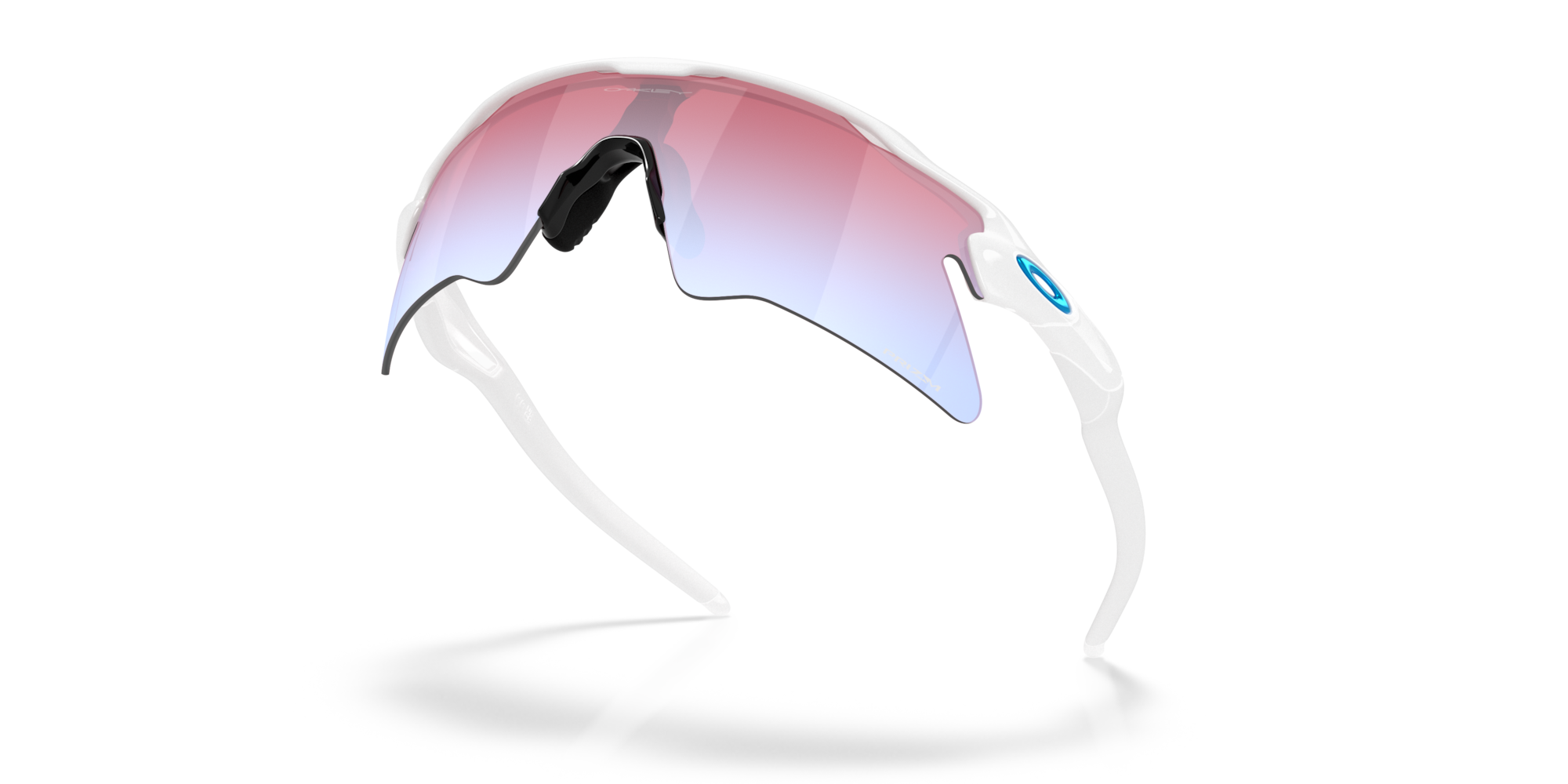 Oakley Okulary przeciwsłoneczne RADAR EV HEATER Polished White/Prizm Snow Sapphire OO9541-05
