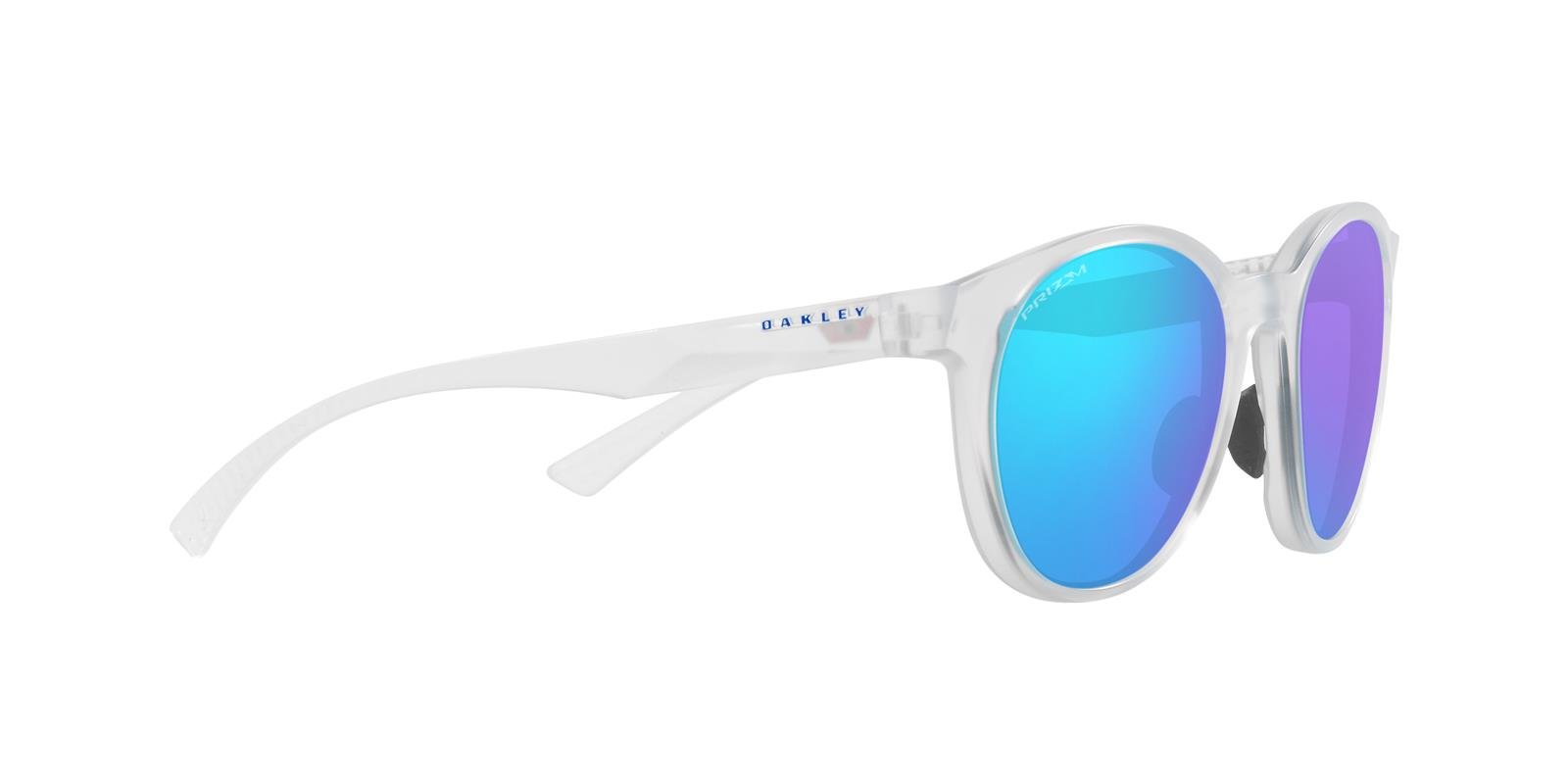 Oakley Sunglasses SPINDRIFT OO9474-04 Matte Clear, Prizm Sapphire