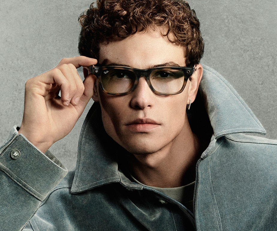 Ray-Ban Meta AI glasses BLAYZER OPTICS Gen 2 RW7001-8528