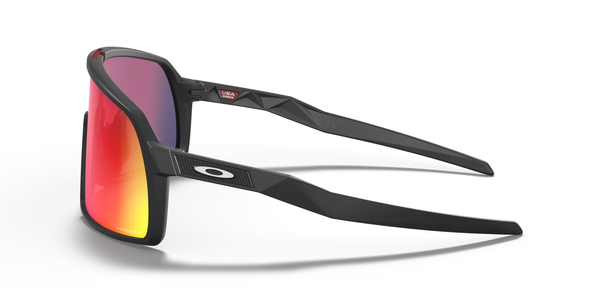 Oakley Okulary przeciwsłoneczne SUTRO S Matte Black/Prizm Road OO9462-04