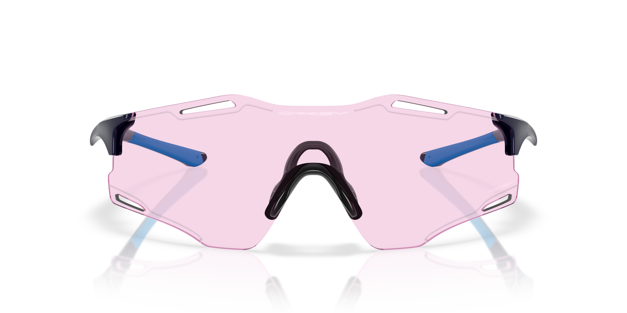 Oakley Okulary przeciwsłoneczne CYBR ZERO Polished Navy / Prizm Low Light OO9512D-04