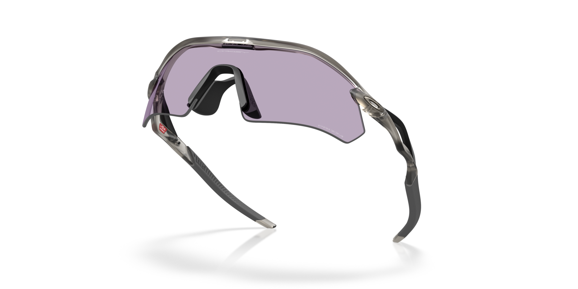 Oakley Okulary przeciwsłoneczne RADAR PLATE Matte Grey Ink / Prizm Slate OO9495D-09