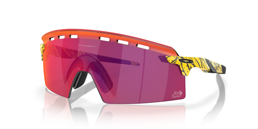 Oakley Okulary przeciwsłoneczne ENCODER STRIKE VENTED Tdf splatter/Prizm road OO9235-07