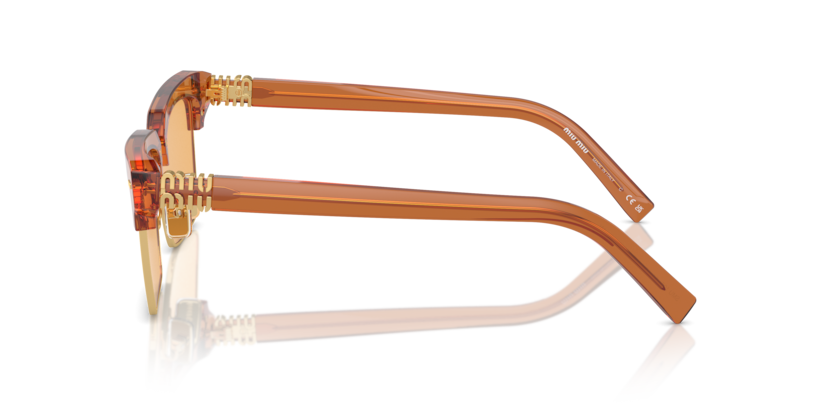 Miu Miu Okulary przeciwsłoneczne MU10ZS-15T0B7