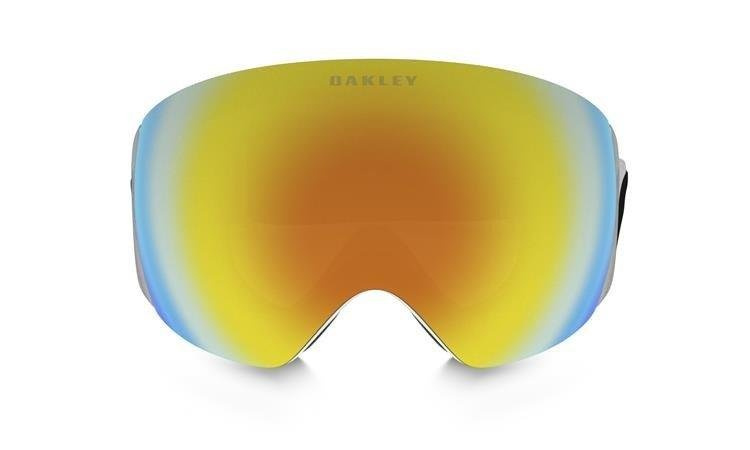 OAKLEY Gogle FLIGHT DECK XM Matte White/Fire Iridium OO7064-47